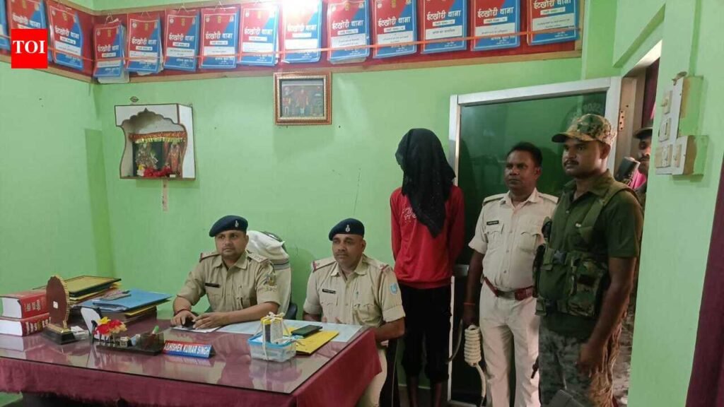 Police arrest drug peddler with 5g brown sugar in Chatra | Ranchi News