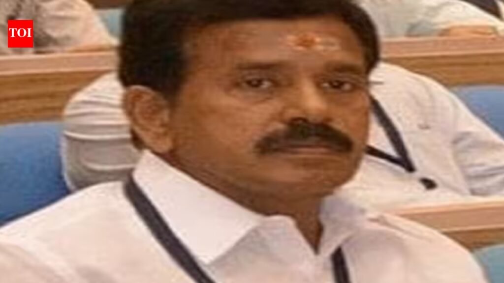 ‘Thoppu’ Venkatachalam removed from DMK Erode central district secretary post | Coimbatore News
