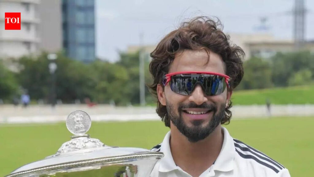 Duleep Trophy 2026: Central Zone hand Rajat Patidar captaincy, Rinku Singh named deputy | Cricket News