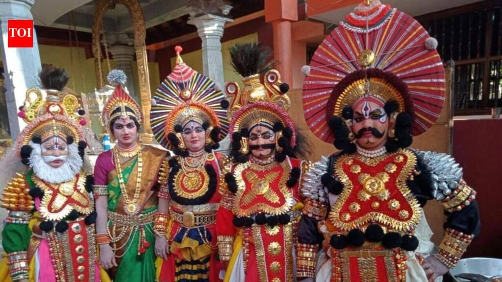 Dubai Yakshagana troupe to stage ‘Mohini Ekadashi’ in Moodubidire | Bengaluru News