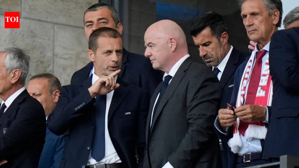 ‘No option should be off the table’: UEFA turns up heat on Infantino after FIFA’s $20 billion World Cup plan collapse | Football News