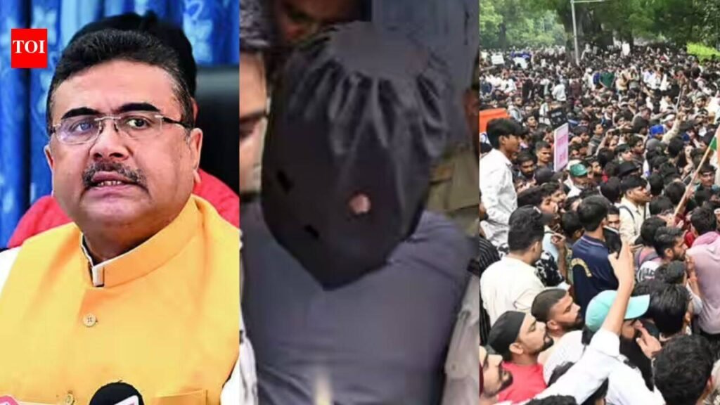 Arrested Jaish operative planned to target Bengal CM Suvendu, sabotage Jantar Mantar protest: STF | Kolkata News