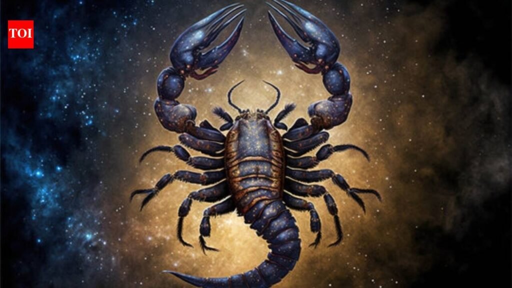 Scorpio, Weekly Horoscope, August 02 to August 08, 2026: Experience a week of rising confidence and purposeful work