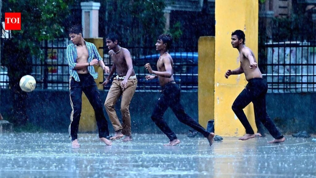 Evening showers cool Chennai & suburbs | Chennai News