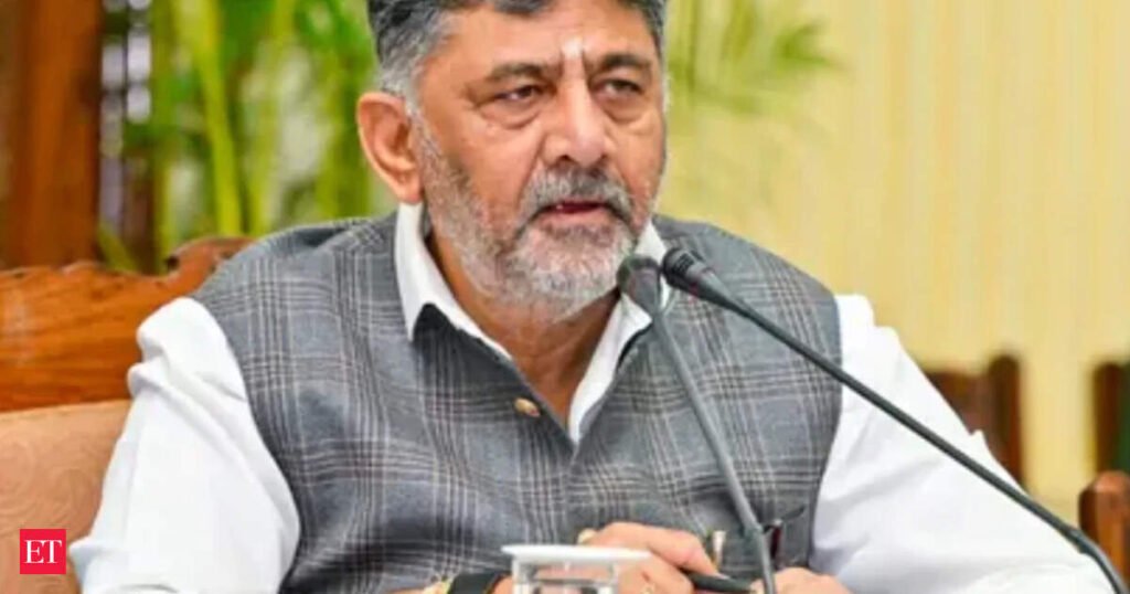 CM Shivakumar urges PM to back Karnataka, says India’s growth hinges on state’s progress