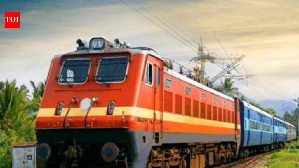 Railways yet to complete Kavach implementation | Thiruvananthapuram News