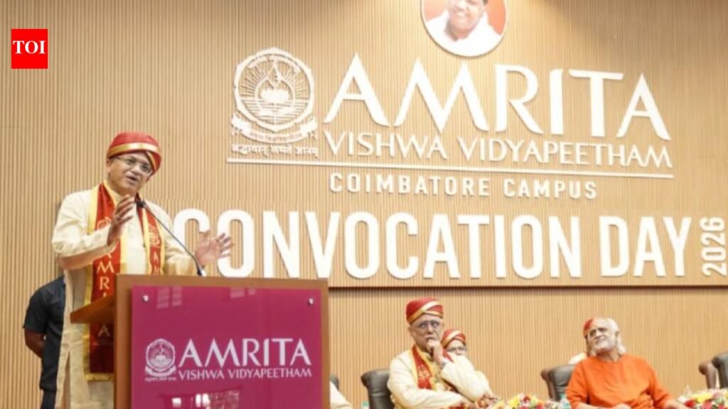 SIR aimed at removing five categories of ineligible names: CEC | Coimbatore News