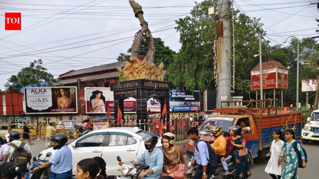Traffic violations dip in city in July, but no-parking, speeding cases rise | Ranchi News