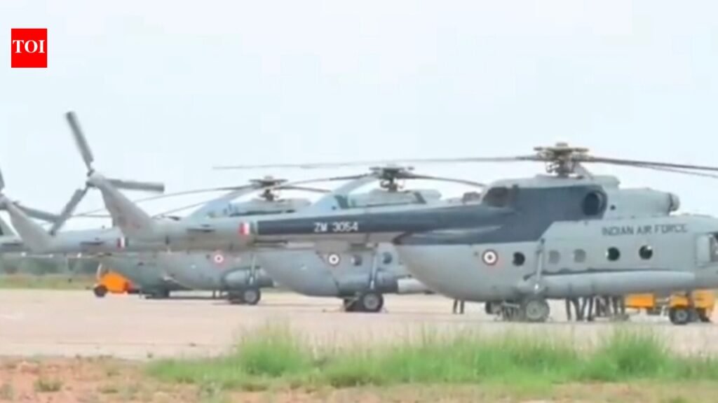 IAF concludes counter-drone exercise ROTOR CLAP III in Rajasthan | Jaipur News