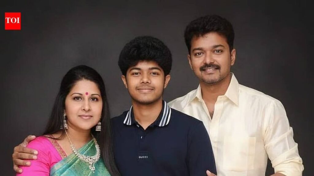 Vijay’s son Jason Sanjay says father encouraged him to build his own identity, addresses family rumours: ‘People make assumptions about us’ |