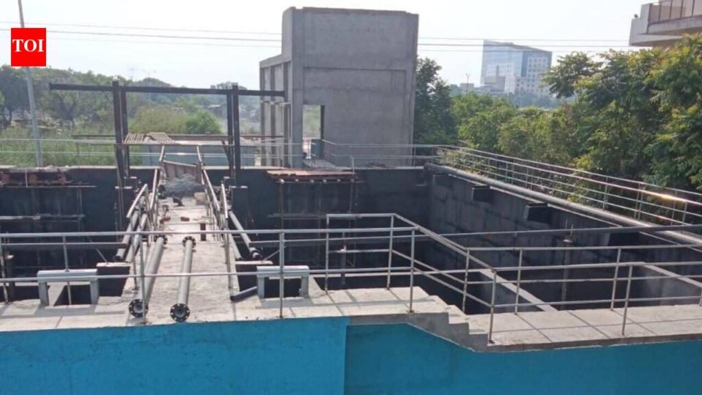 6 years gone, Bajghera STP may be ready in Sept | Gurgaon News