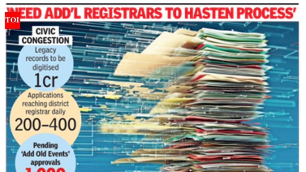 Birth certificate bottlenecks leave weddings, visas in limbo; BMC seeks 7 more registrars | Mumbai News