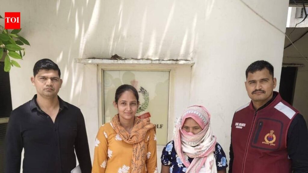 Woman held for slitting painter’s throat over marriage refusal | Gurgaon News