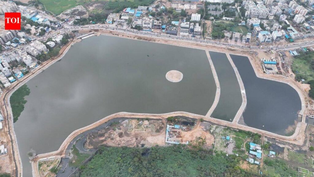 CM backs HYDRAA, lauds role in clearing encroachments | Hyderabad News