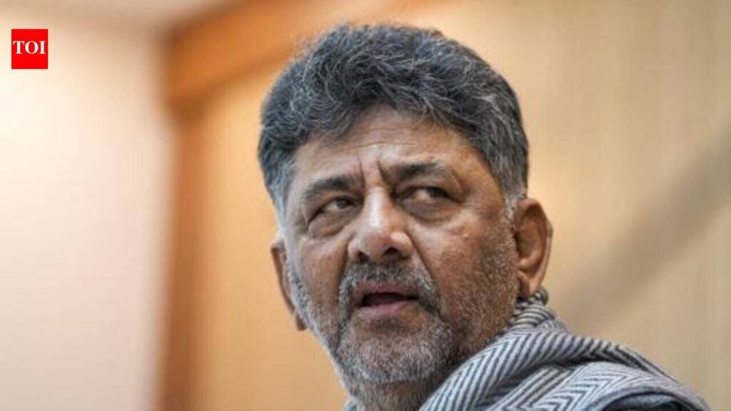 Shivakumar shortlists 20 MLAs for cabinet expansion | Bengaluru News