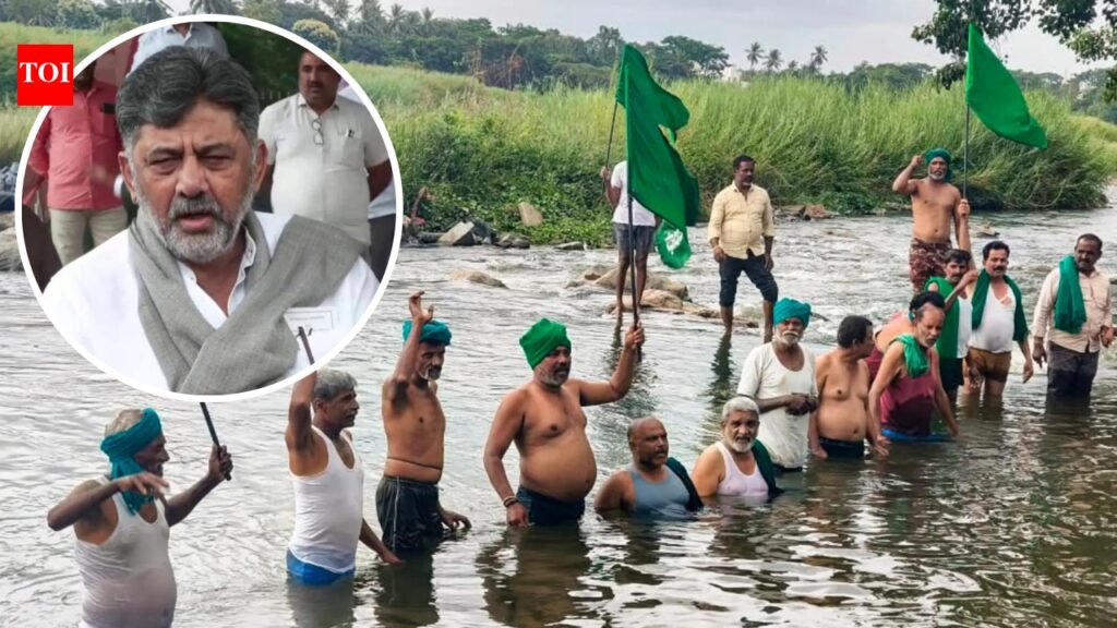 DMK moves SC seeking immediate release of Cauvery water from Karnataka to Tamil Nadu | India News