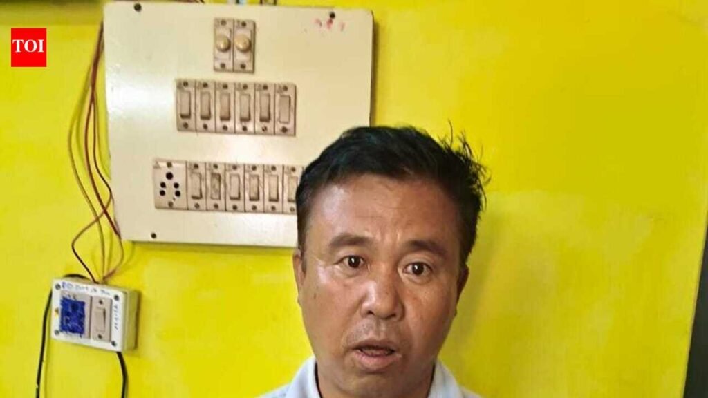 Suspected NSCN (IM) cadre apprehended in Dima Hasao | Guwahati News