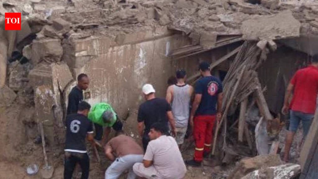 2,000-pound US bomb hits Iran family home; Centcom says ‘we never target civilians’