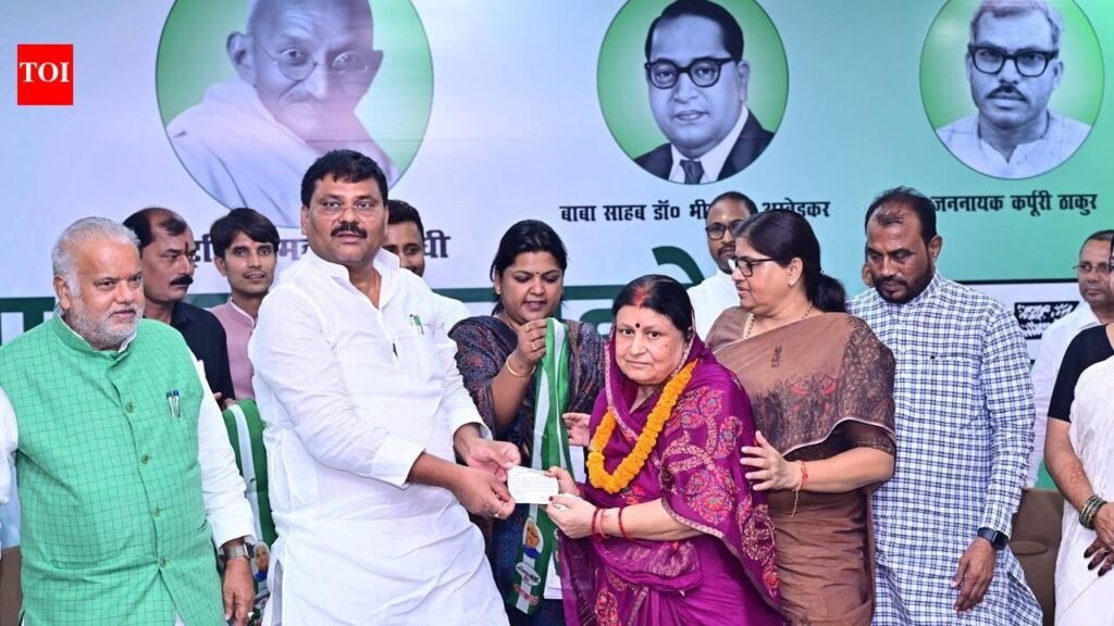 Former Belsand MLA, her husband return to JD(U) | Patna News