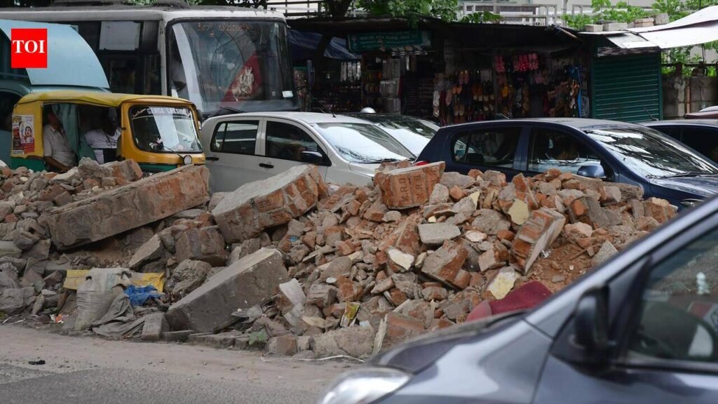 After years of neglect, Bengaluru takes on debris menace | Bengaluru News