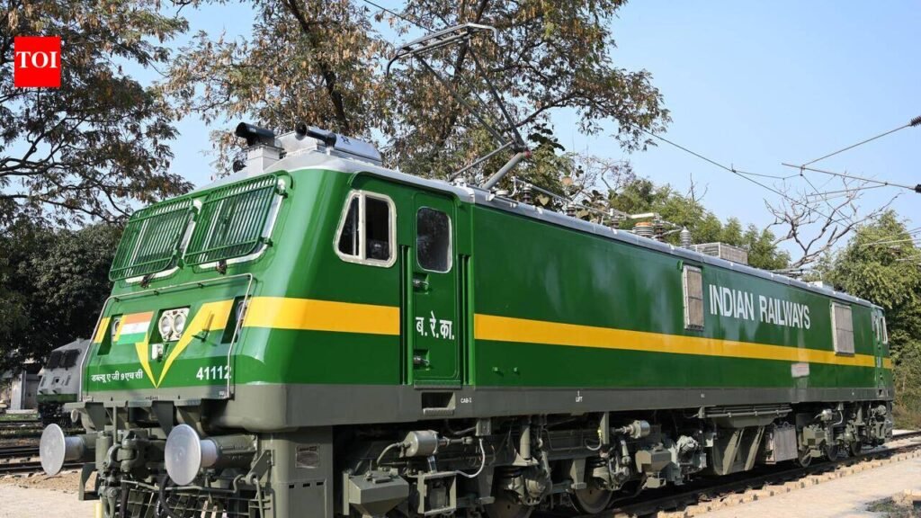 BLW sets record with production of 65 electric locomotives in July | Varanasi News
