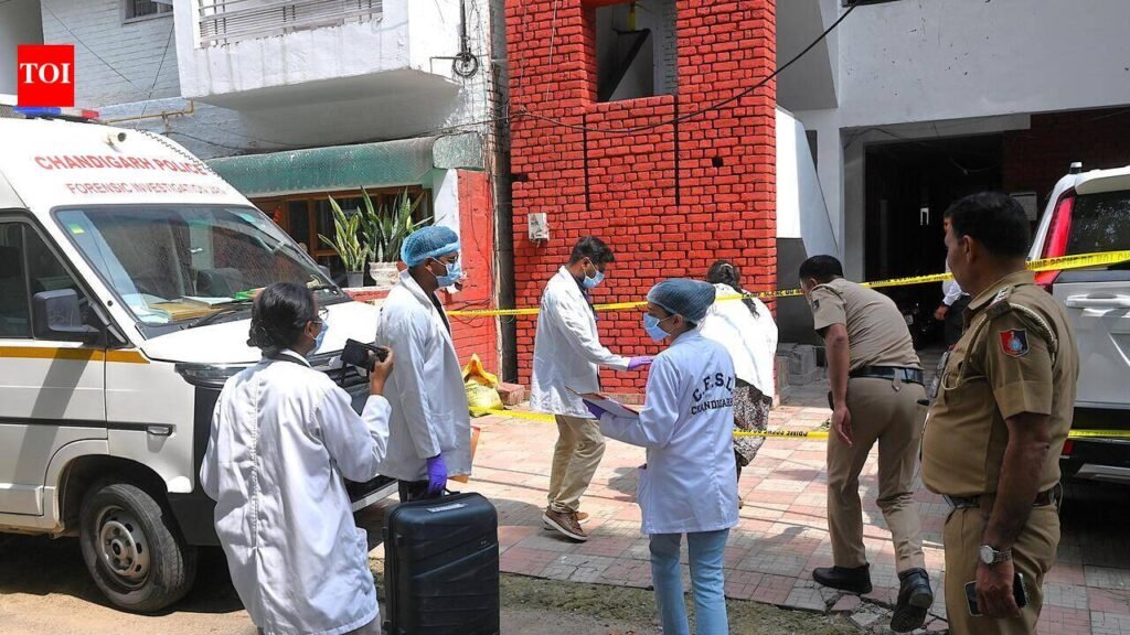 Woman shot during house reclaim bid, lawyer arrested | Chandigarh News