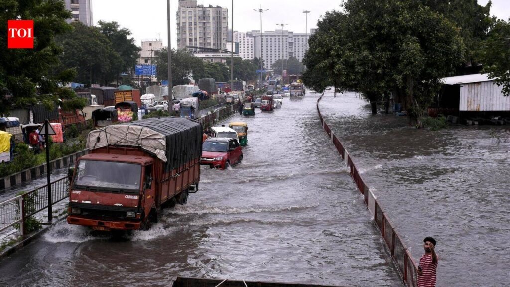 July pours in 61% of Gujarat’s rain quota | Ahmedabad News