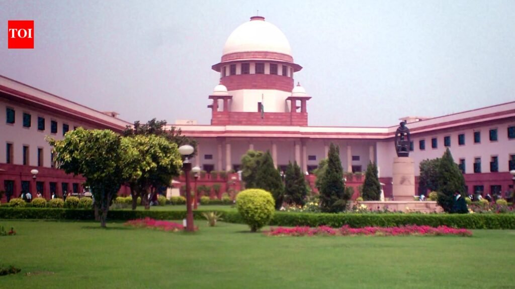Long hours hurting resident docs’ mental health, NMC tells SC | India News