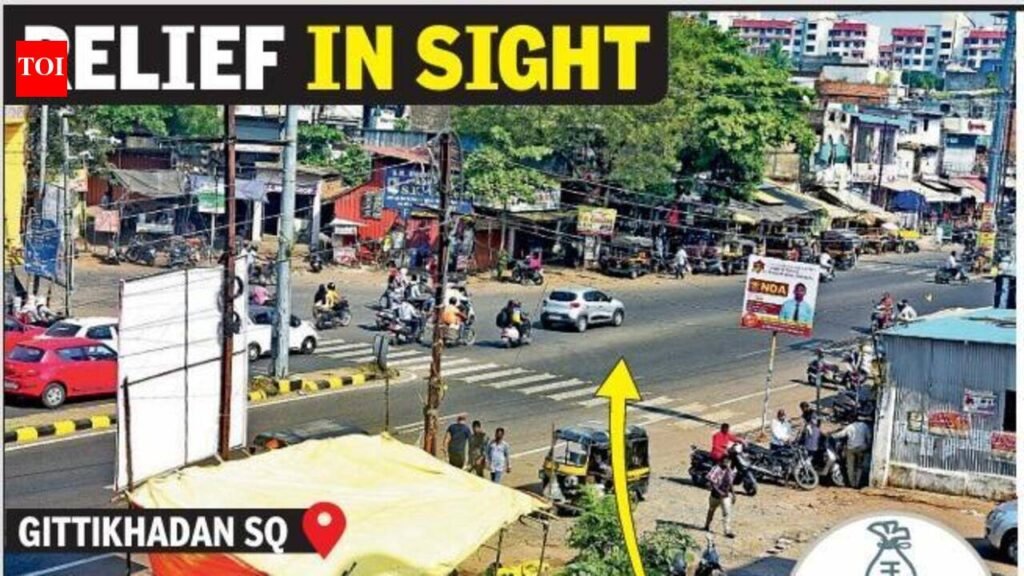₹250cr Katol Naka Project With Two Flyovers DPR in Final Stage | Nagpur News