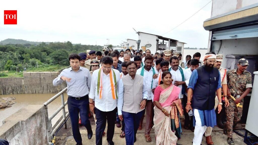 Telangana maximising Godavari water use for farmers: Uttam | Hyderabad News