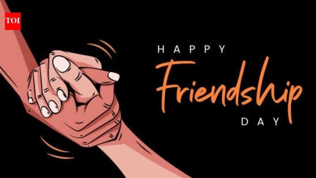 Friendship Day Wishes & Quotes: Happy Friendship Day 2026: 40+ wishes, greetings and messages to make your best friends feel special