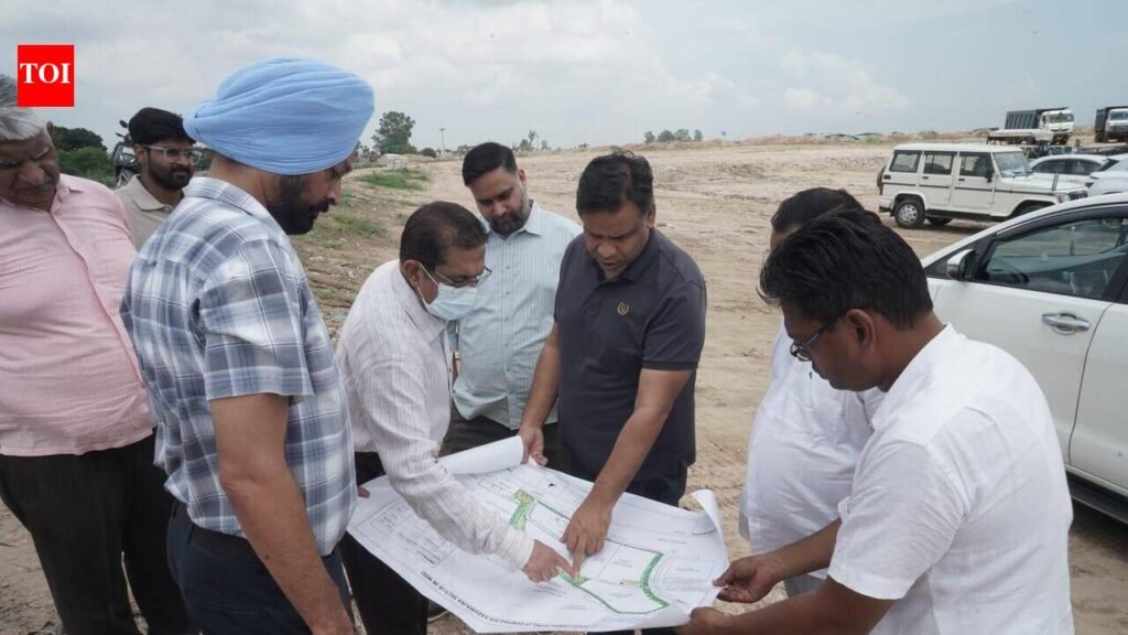 Reclaimed Dadumajra site gets green push | Chandigarh News