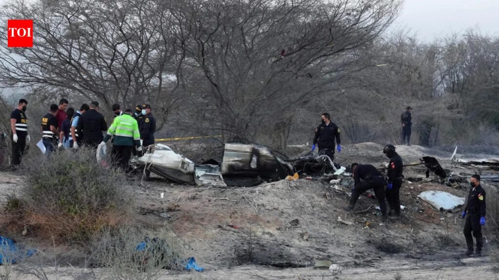 13 killed as tourist plane crashes near Peru’s Nazca Lines