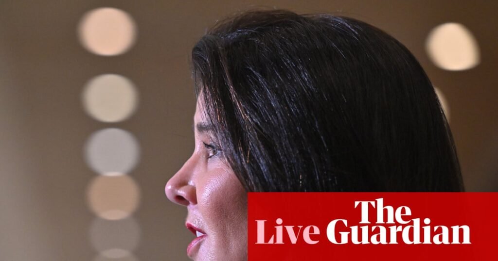 Australia news live: Hume sidesteps question over Taylor’s Icac mention saying ‘this is so distant from him’ | Australia news