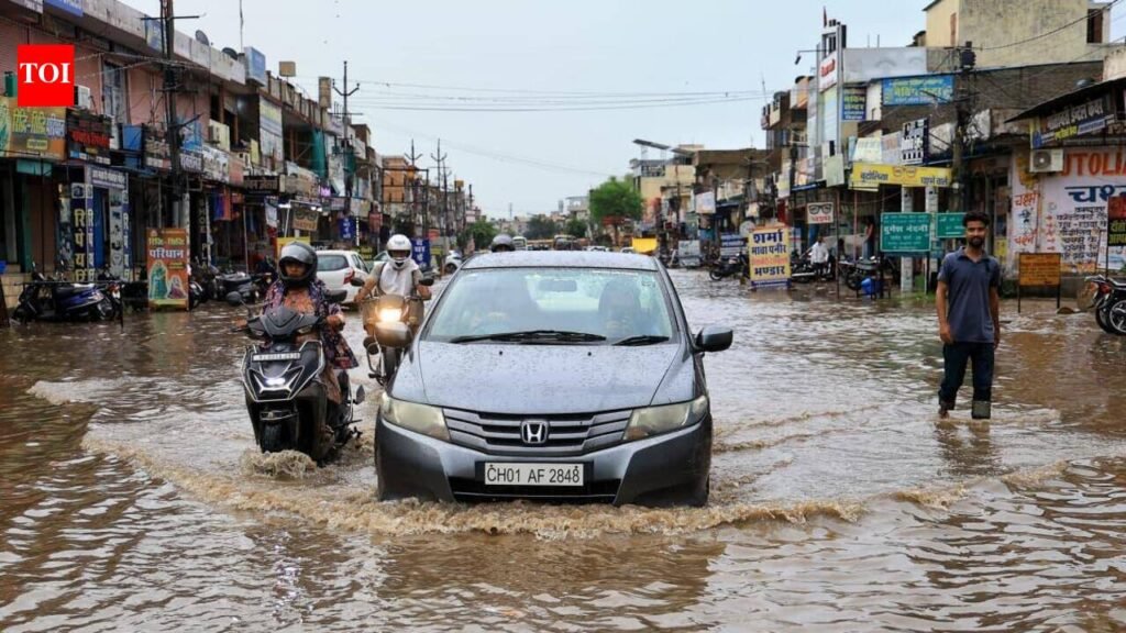 IMD forecasts continued monsoon showers across Rajasthan this week | Jaipur News