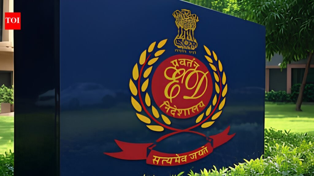 ED action on 2 suspended IAS officers in fraud case | Delhi News