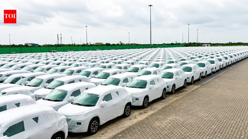 Passenger vehicle sales hit top gear as July dispatches jump 33%; Maruti, Hyundai set records