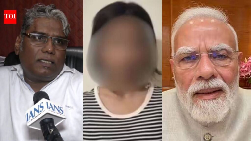 ‘Wrong name, age in FIR’: Advocate for Noida girl booked over ‘abusive’ video on PM Modi | Delhi News