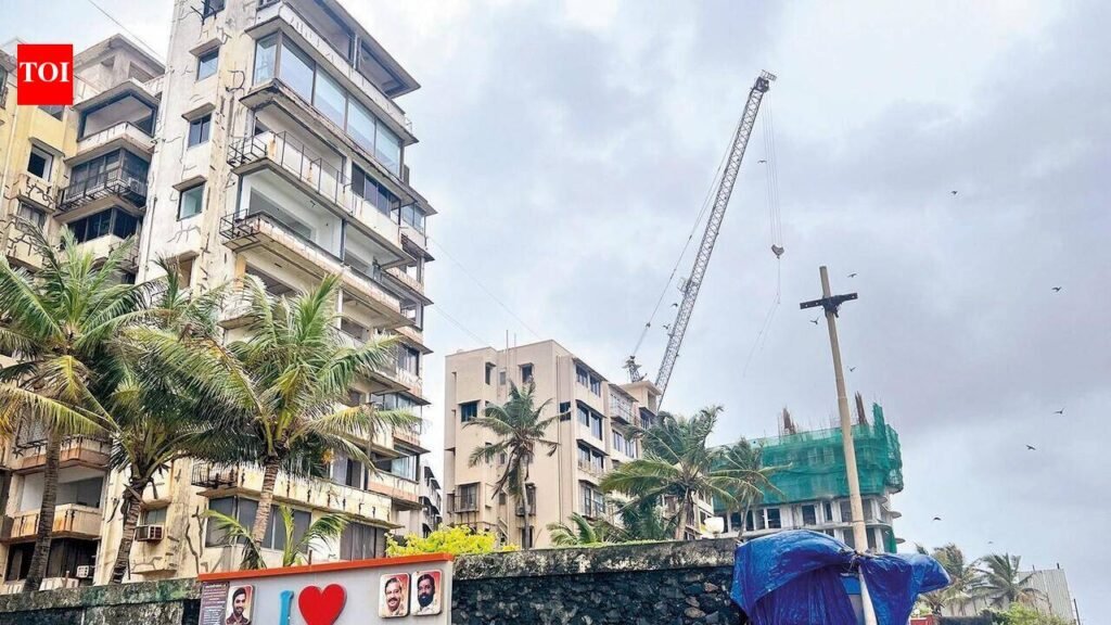 Versova set to be new Bandra as builders line seafront with 35-floor luxury redevelopment towers | Mumbai News