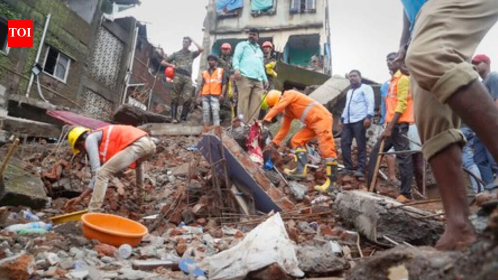 10 killed in ‘Kohinoor’ building collapse: Builder abroad, contractor feared dead, say cops | Thane News