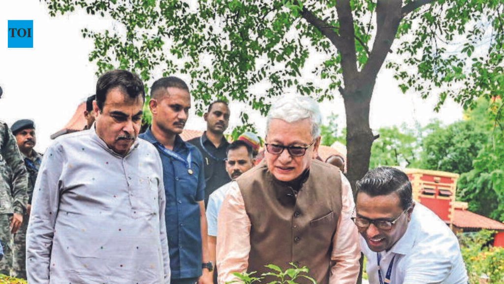 10 lakh trees, one month: Governor kicks off Nagpur’s biggest plantation drive | Nagpur News
