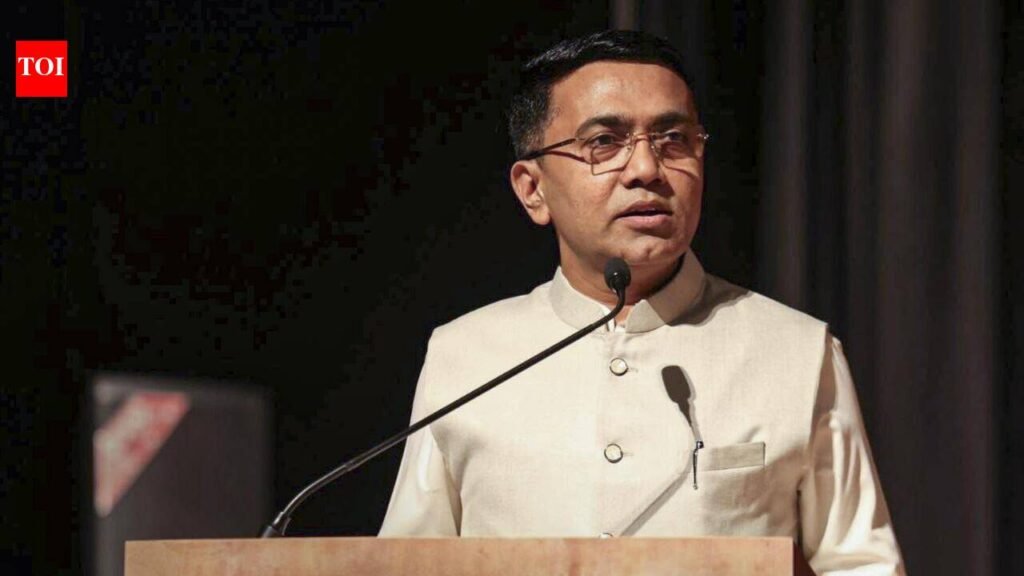 NEET protest in Goa was organised by outsiders, local youth did not join: CM | Goa News
