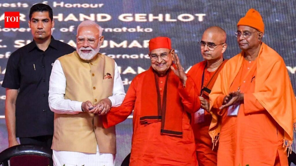 To curb discrimination, PM Narendra Modi backs higher education in mother tongue | Mysuru News