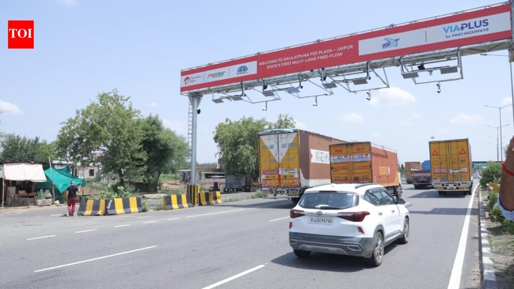 No more stopping at tolls: NHAI completes barrier-free Delhi-Jaipur NH-48 stretch | Gurgaon News