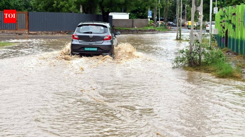 Ahmedabad: Auda ramps up monsoon preparedness in Shela, Sanathal, Telav | Ahmedabad News