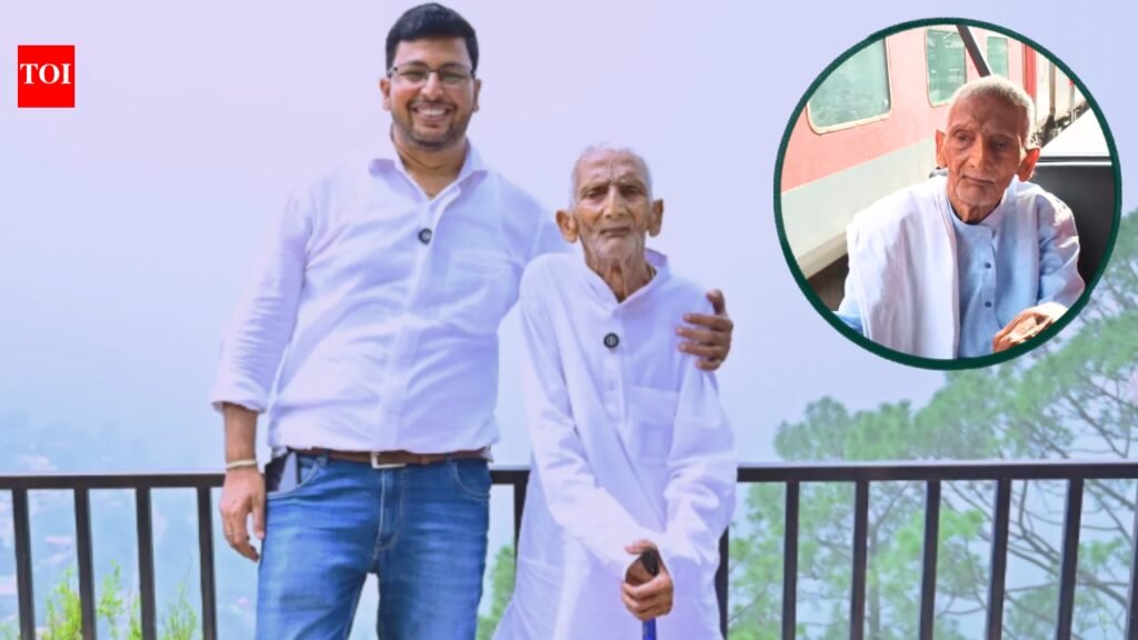 “Papa used to walk to office to save Rs 5”: Man who went viral after getting his 80-year-old father on a Vande Bharat ride for the first time shares his full emotional story