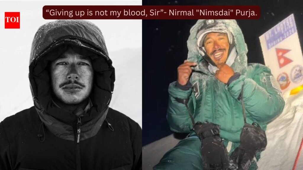 After climbing all 14 of the world’s highest mountains in record time, Nirmal ‘Nimsdai’ Purja chased one final dream; a 2026 avalanche on Pakistan’s Broad Peak claimed his life