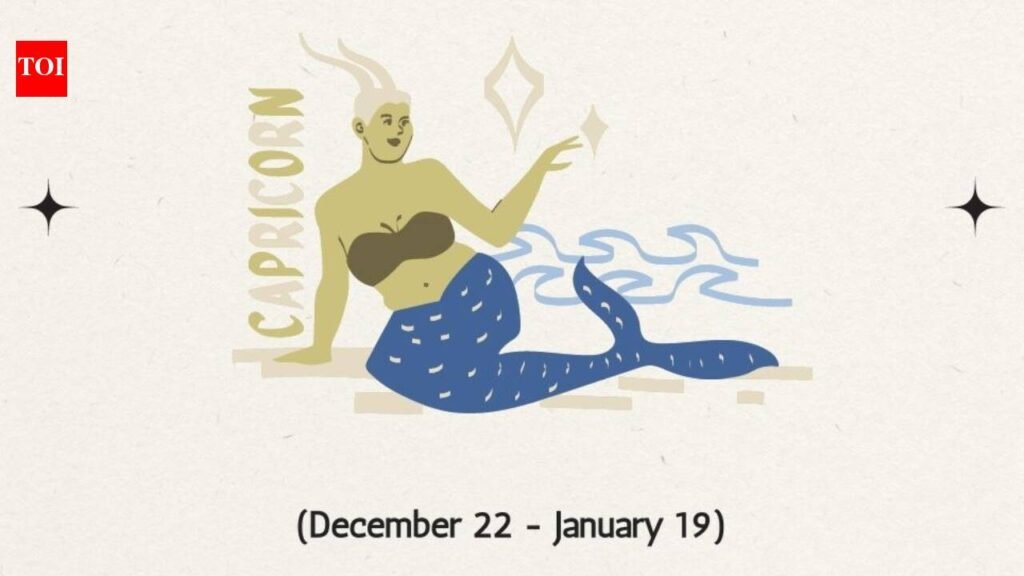 Capricorn Horoscope Today, August 02, 2026: A demanding day marked by responsibility and underlying anxiety awaited