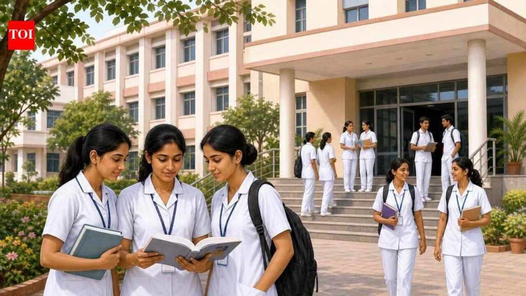 Nursing admissions: Application, verification window extended in Gujarat | Ahmedabad News