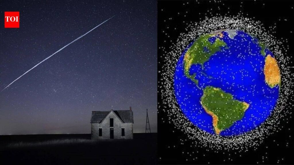 Space junk crisis worsens as over a tonne of debris falls to Earth every week: Report